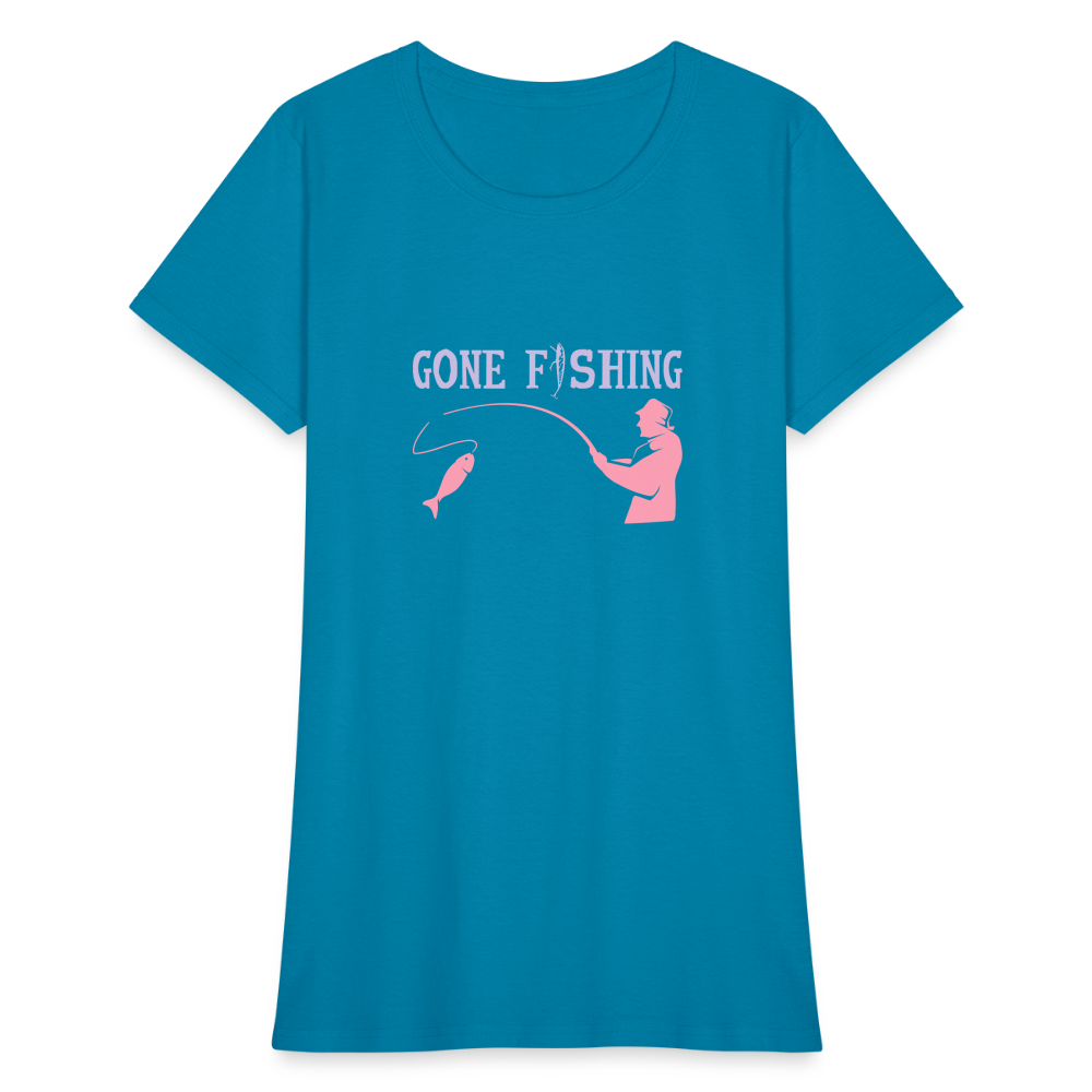 Women's T-Shirt - turquoise