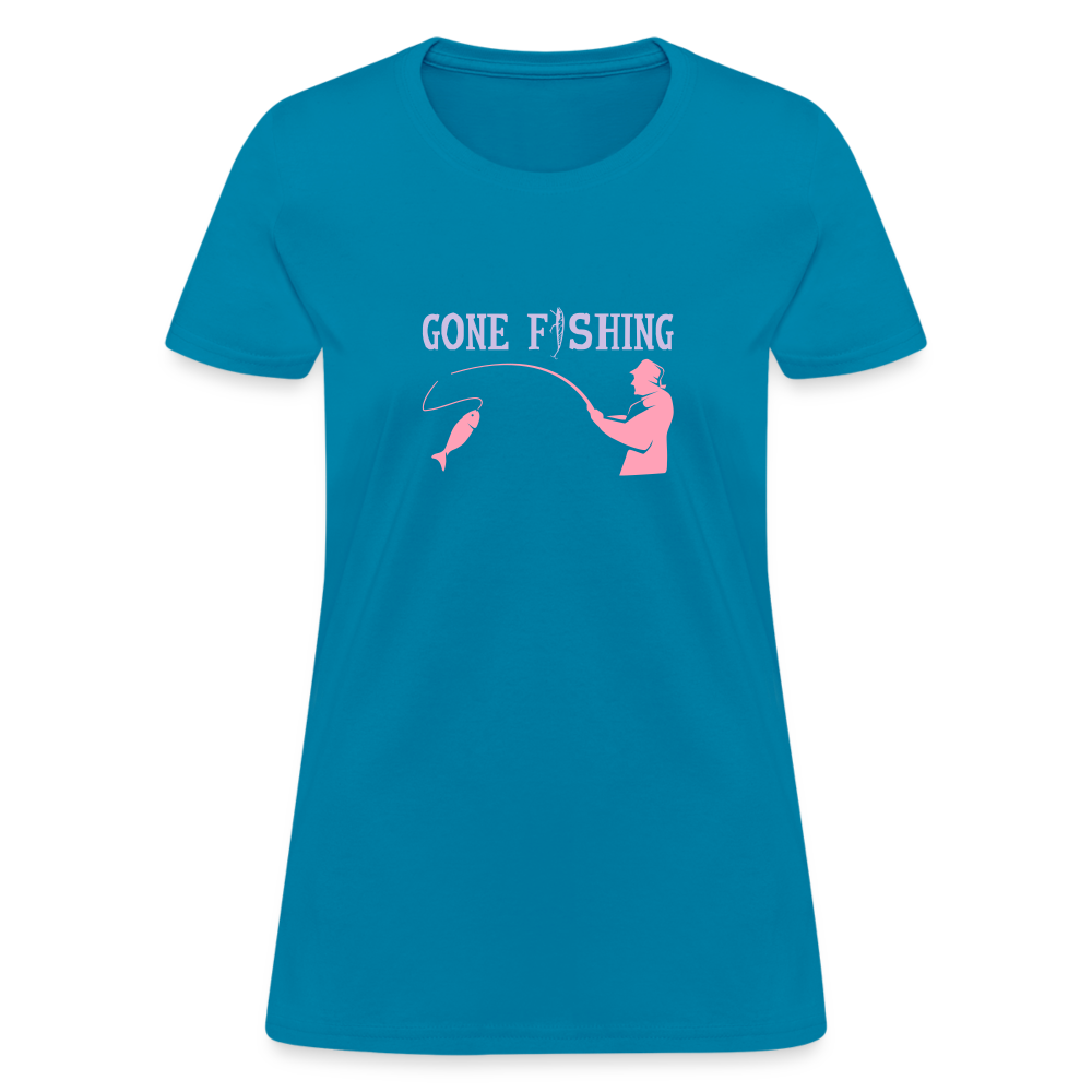 Women's T-Shirt - turquoise