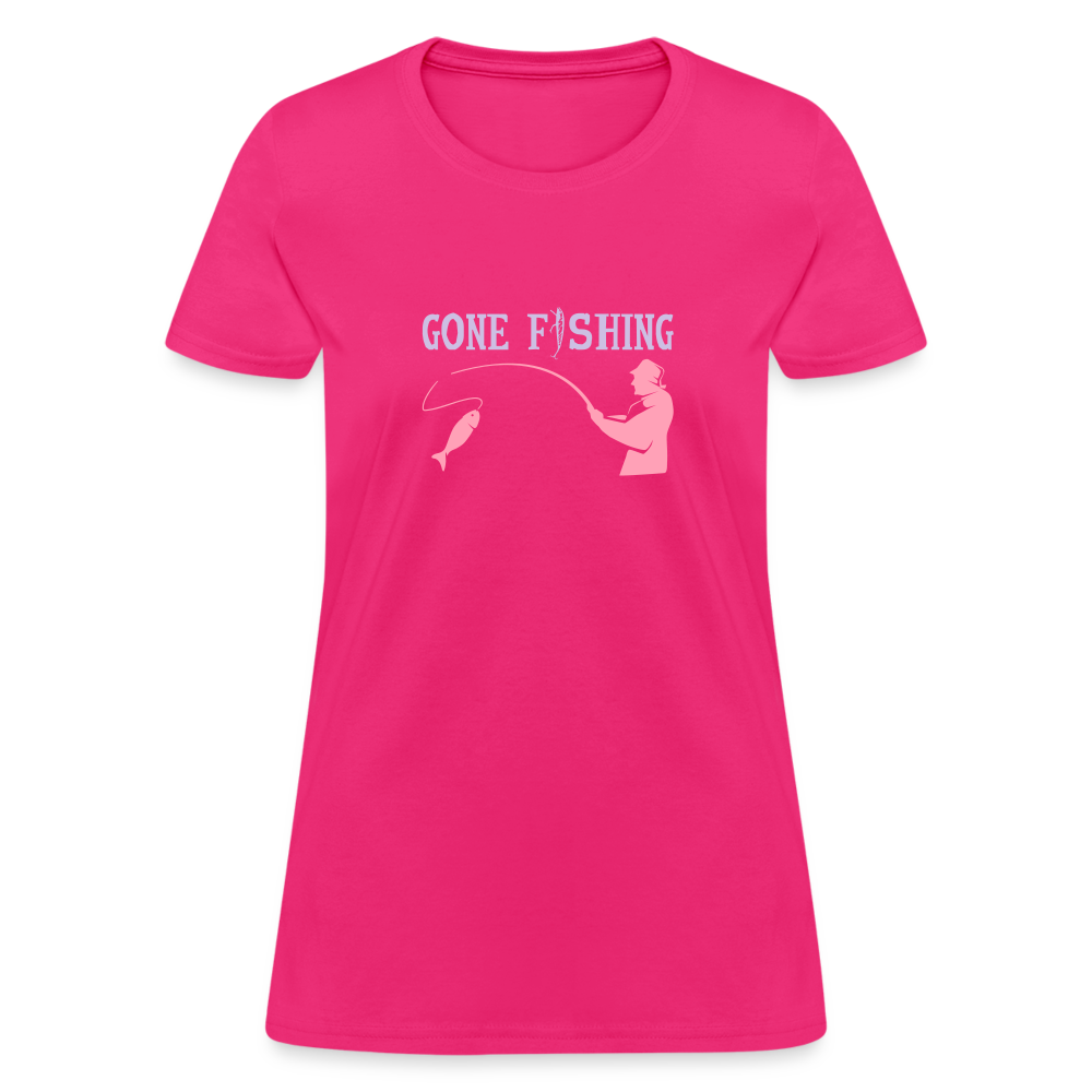 Women's T-Shirt - fuchsia