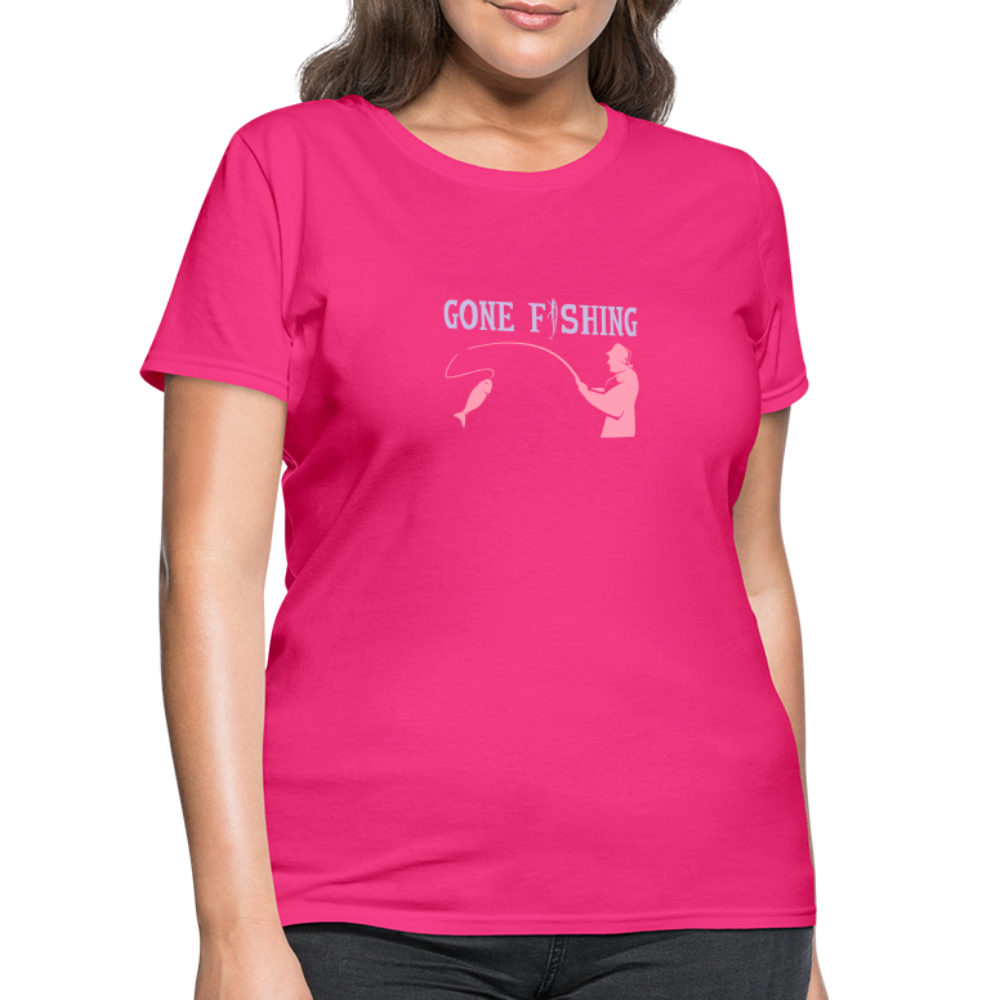 Women's T-Shirt - fuchsia