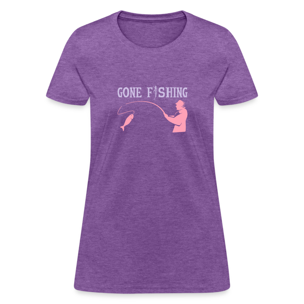 Women's T-Shirt - purple heather