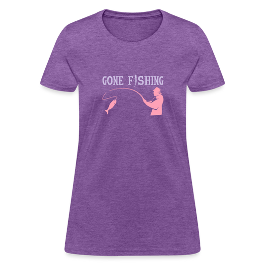 Women's T-Shirt - purple heather