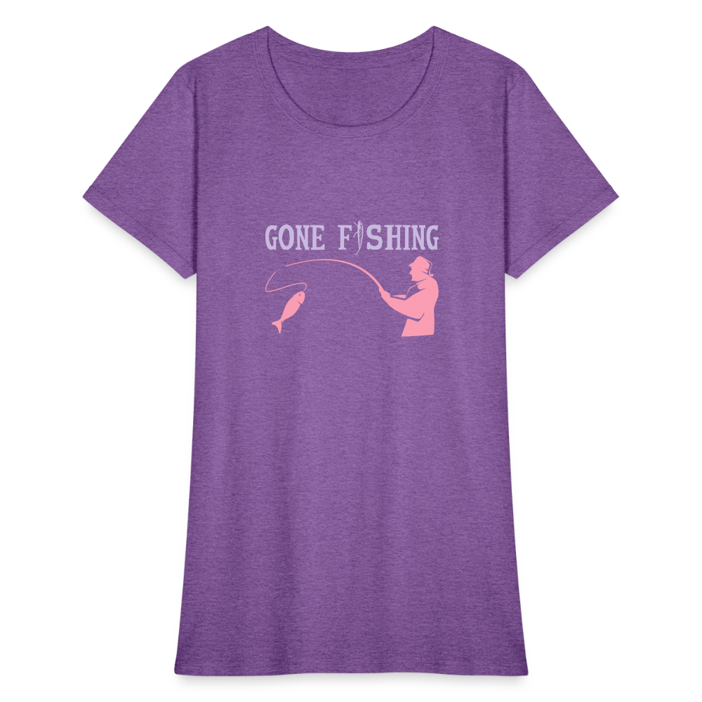 Women's T-Shirt - purple heather