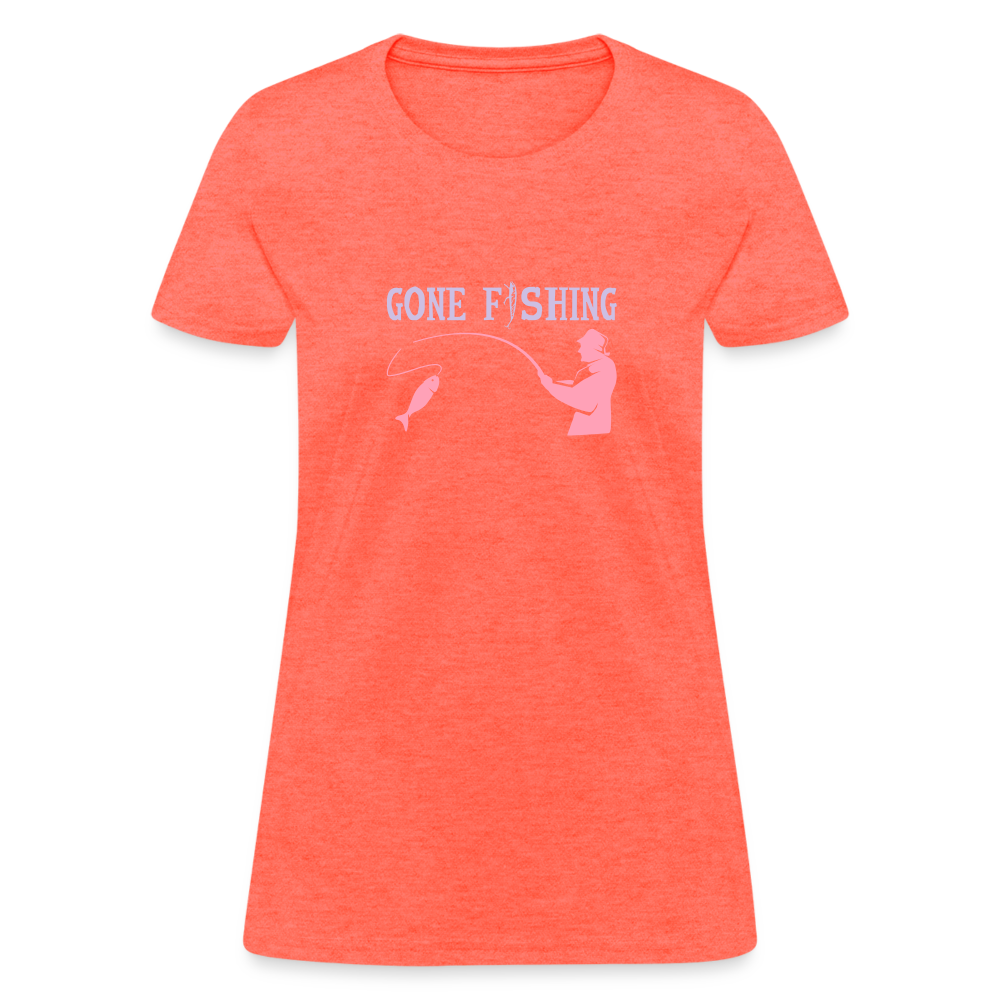 Women's T-Shirt - heather coral