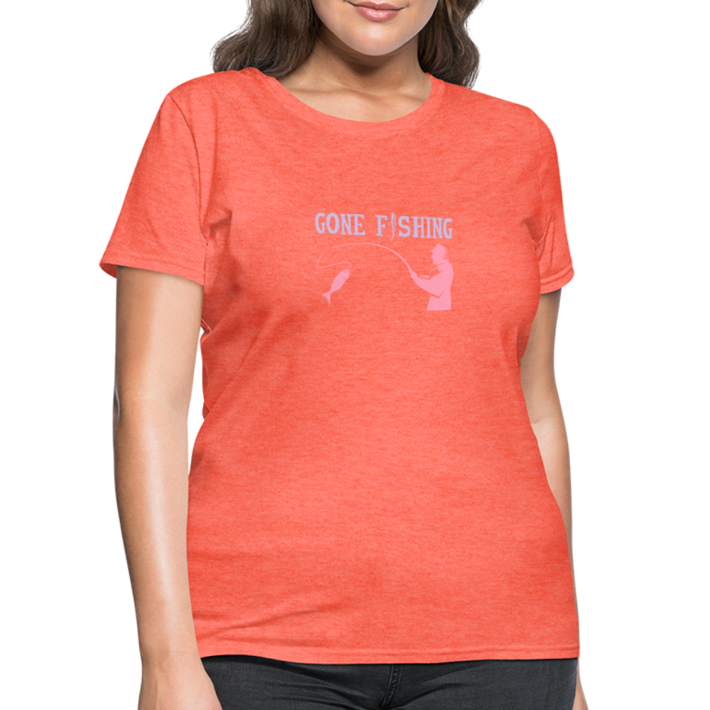 Women's T-Shirt - heather coral