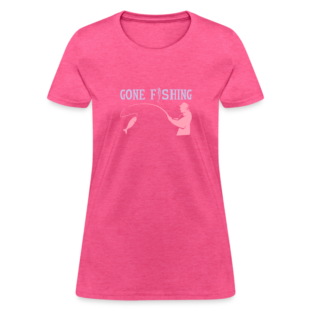 Women's T-Shirt - heather pink