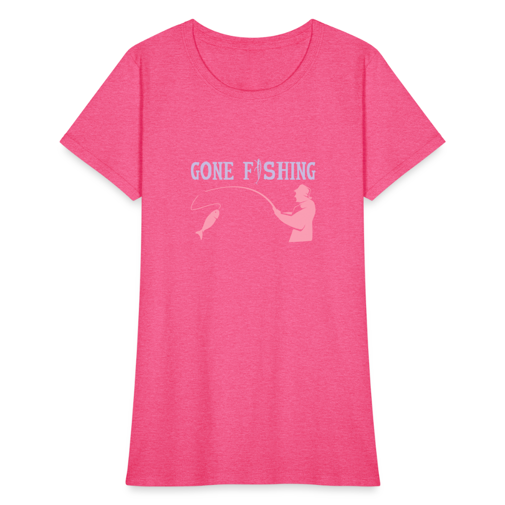 Women's T-Shirt - heather pink