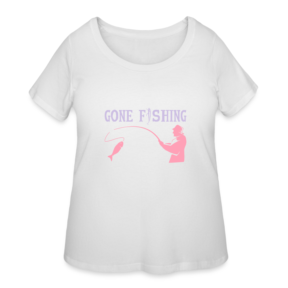 Women’s Curvy T-Shirt - white