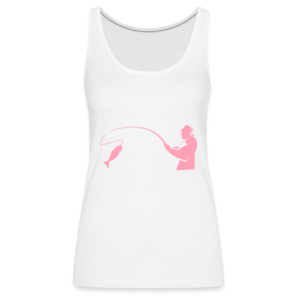 Women’s Premium Tank Top - white