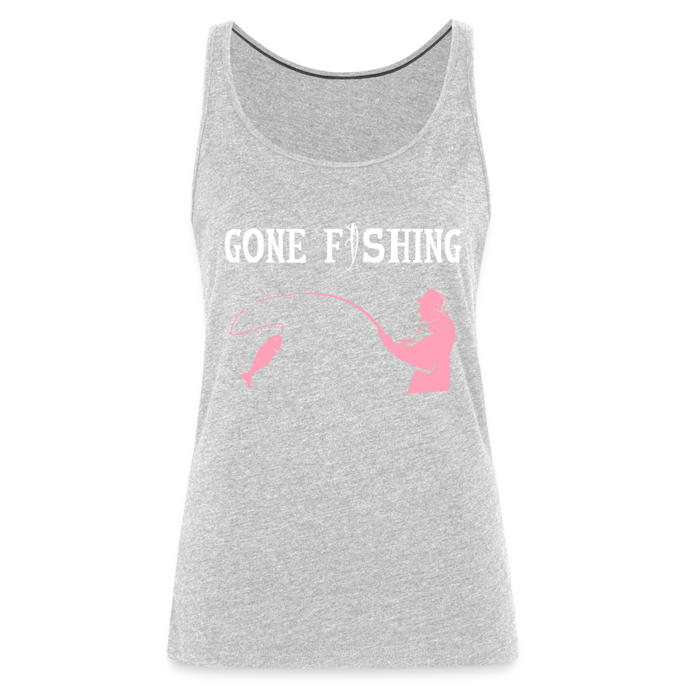 Women’s Premium Tank Top - heather gray