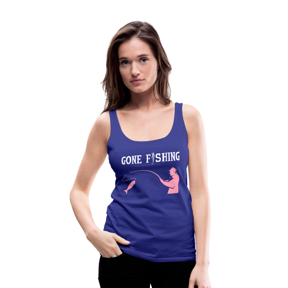 Women’s Premium Tank Top - royal blue