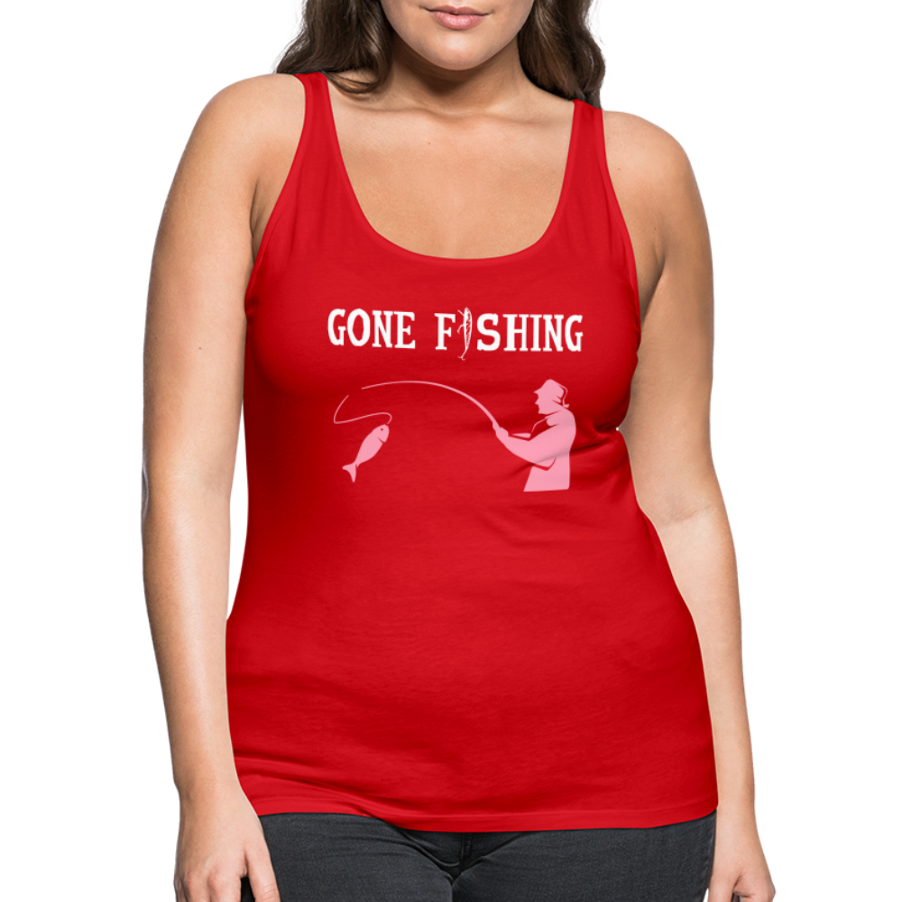 Women’s Premium Tank Top - red