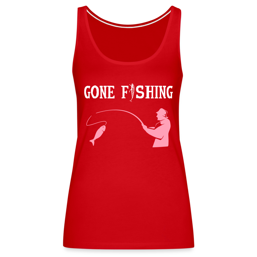 Women’s Premium Tank Top - red