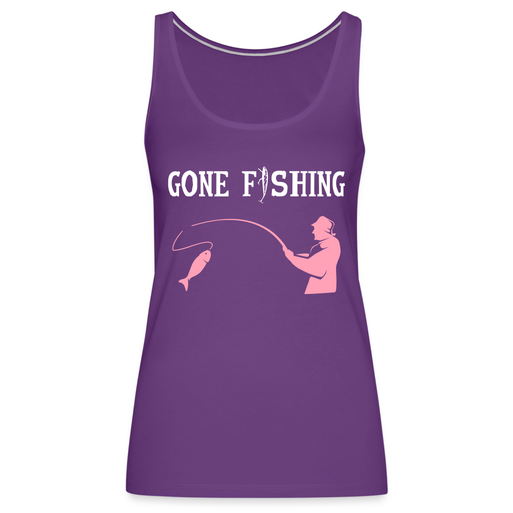 Women’s Premium Tank Top - purple