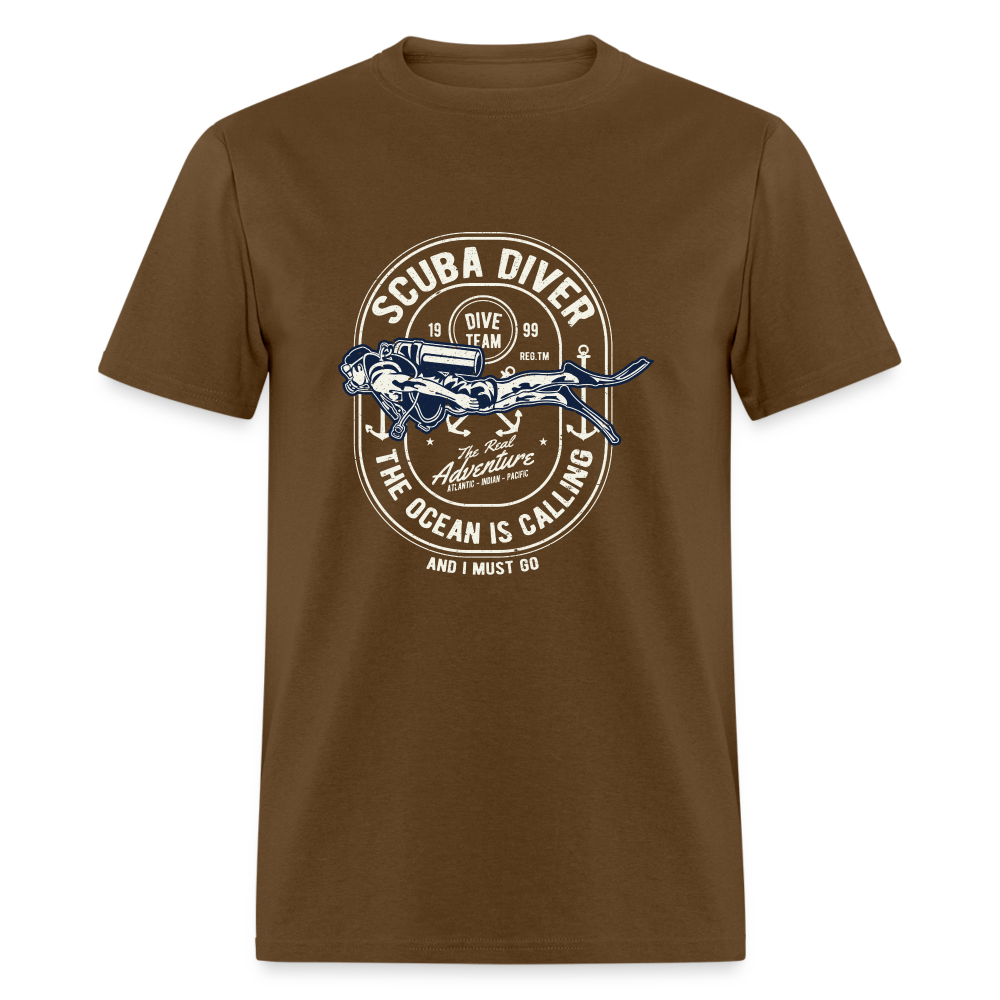 Unisex Classic T-Shirt - brown