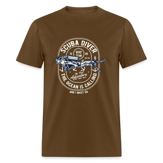 Unisex Classic T-Shirt - brown