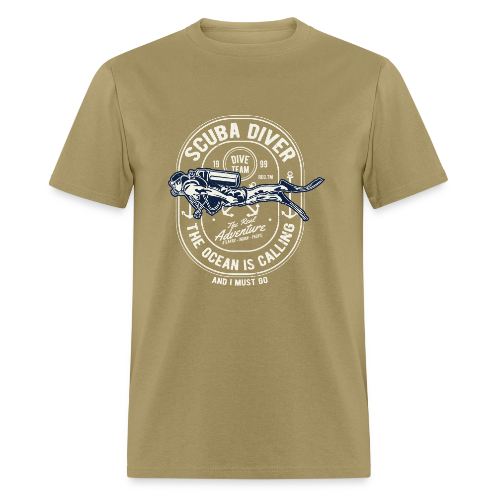 Unisex Classic T-Shirt - khaki