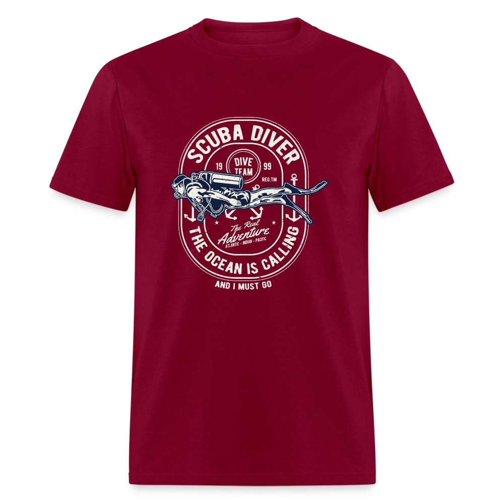 Unisex Classic T-Shirt - burgundy