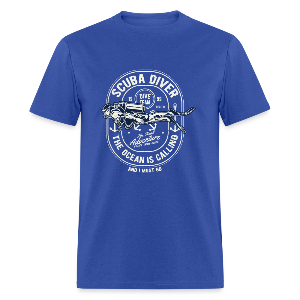 Unisex Classic T-Shirt - royal blue