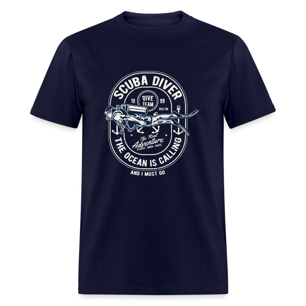 Unisex Classic T-Shirt - navy