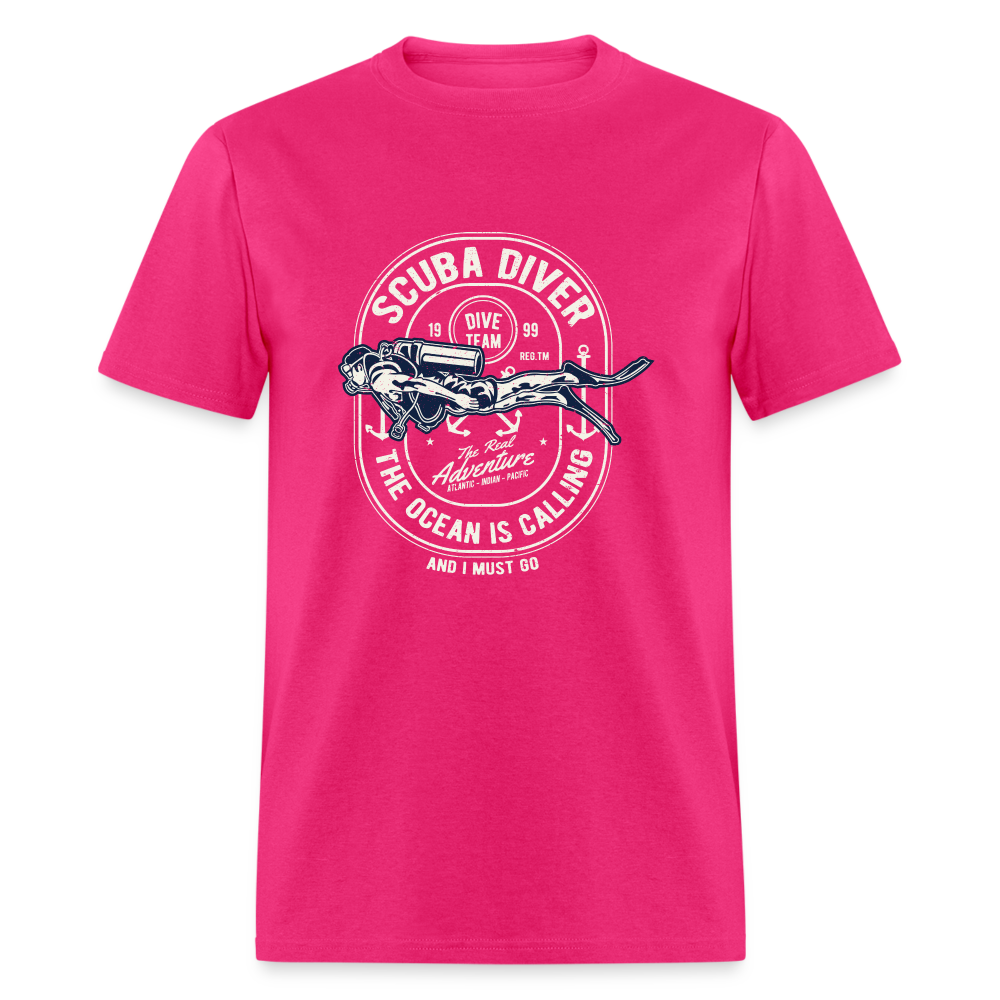 Unisex Classic T-Shirt - fuchsia