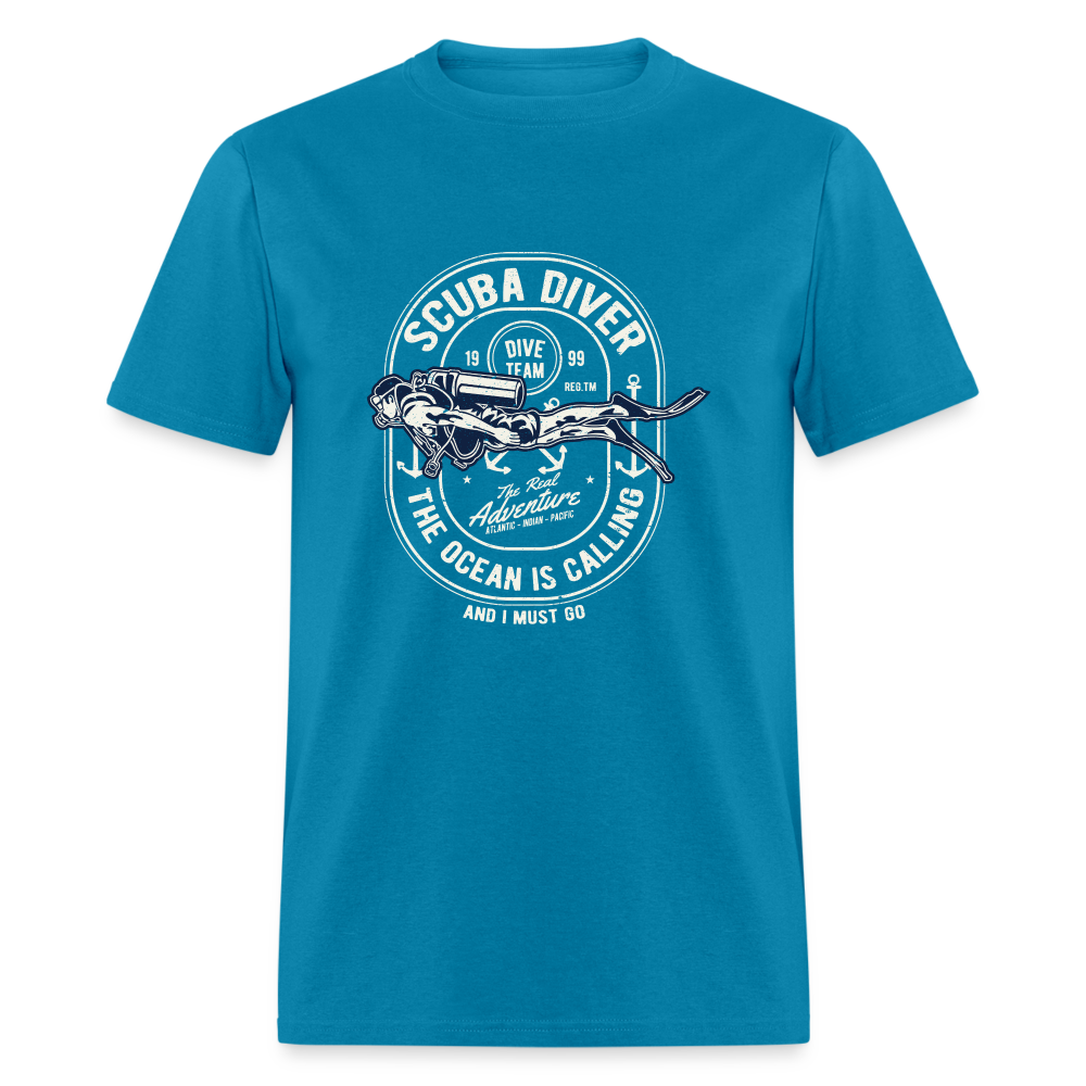 Unisex Classic T-Shirt - turquoise