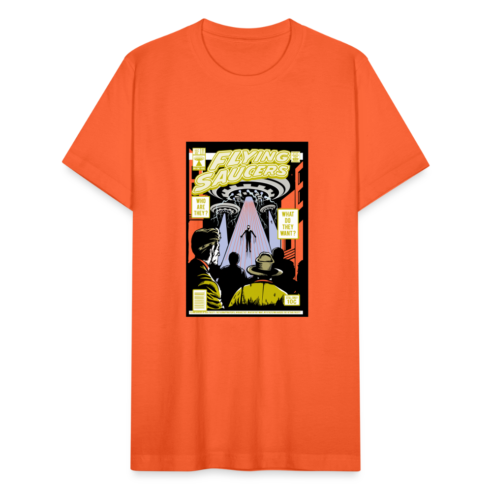 Unisex Jersey T-Shirt by Bella + Canvas - orange