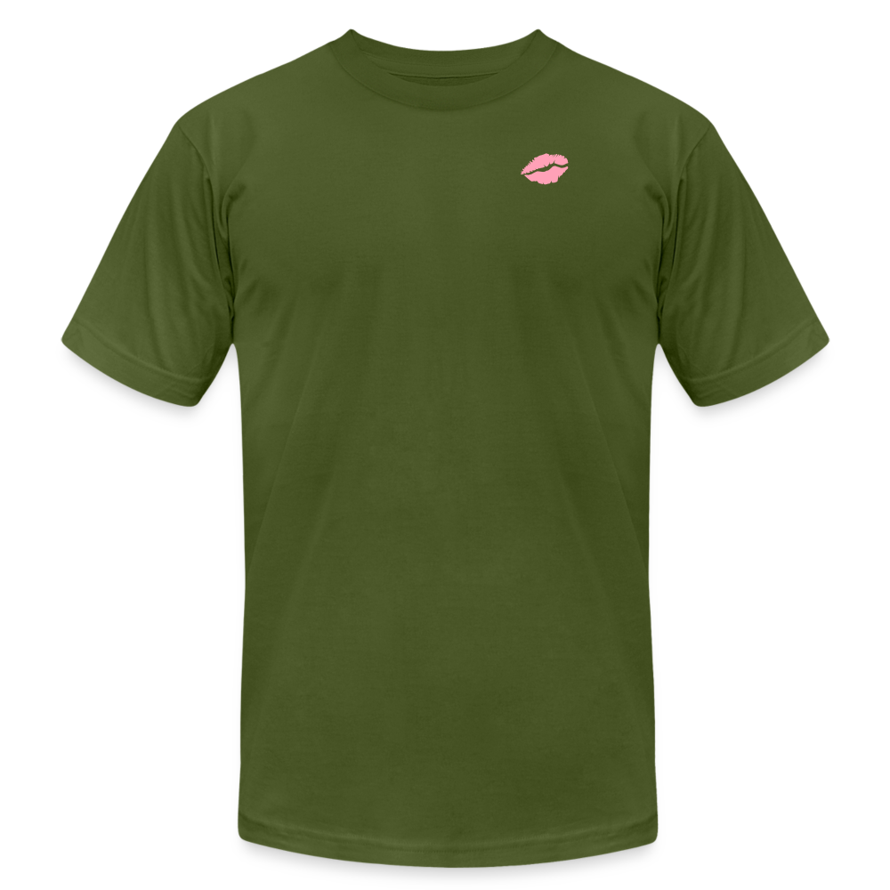 Unisex Jersey T-Shirt by Bella + Canvas - olive