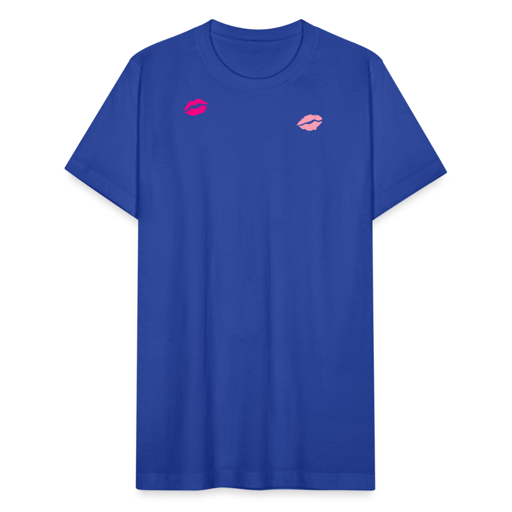 Unisex Jersey T-Shirt by Bella + Canvas - royal blue