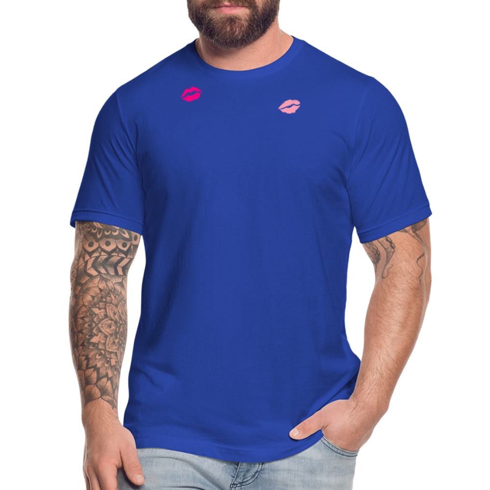 Unisex Jersey T-Shirt by Bella + Canvas - royal blue