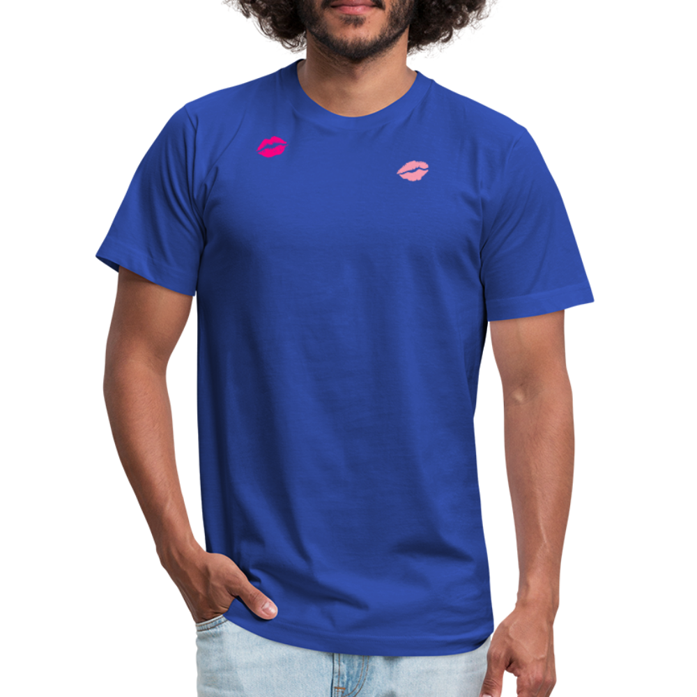 Unisex Jersey T-Shirt by Bella + Canvas - royal blue