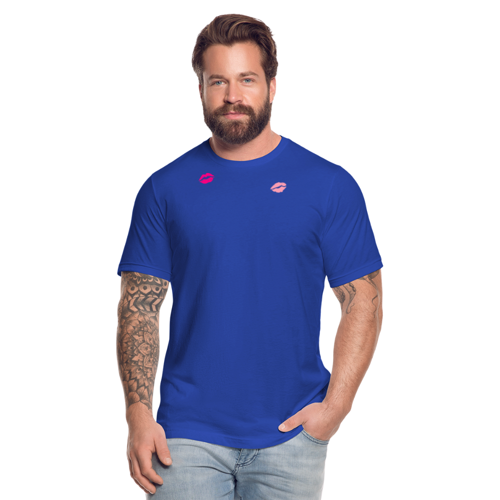 Unisex Jersey T-Shirt by Bella + Canvas - royal blue