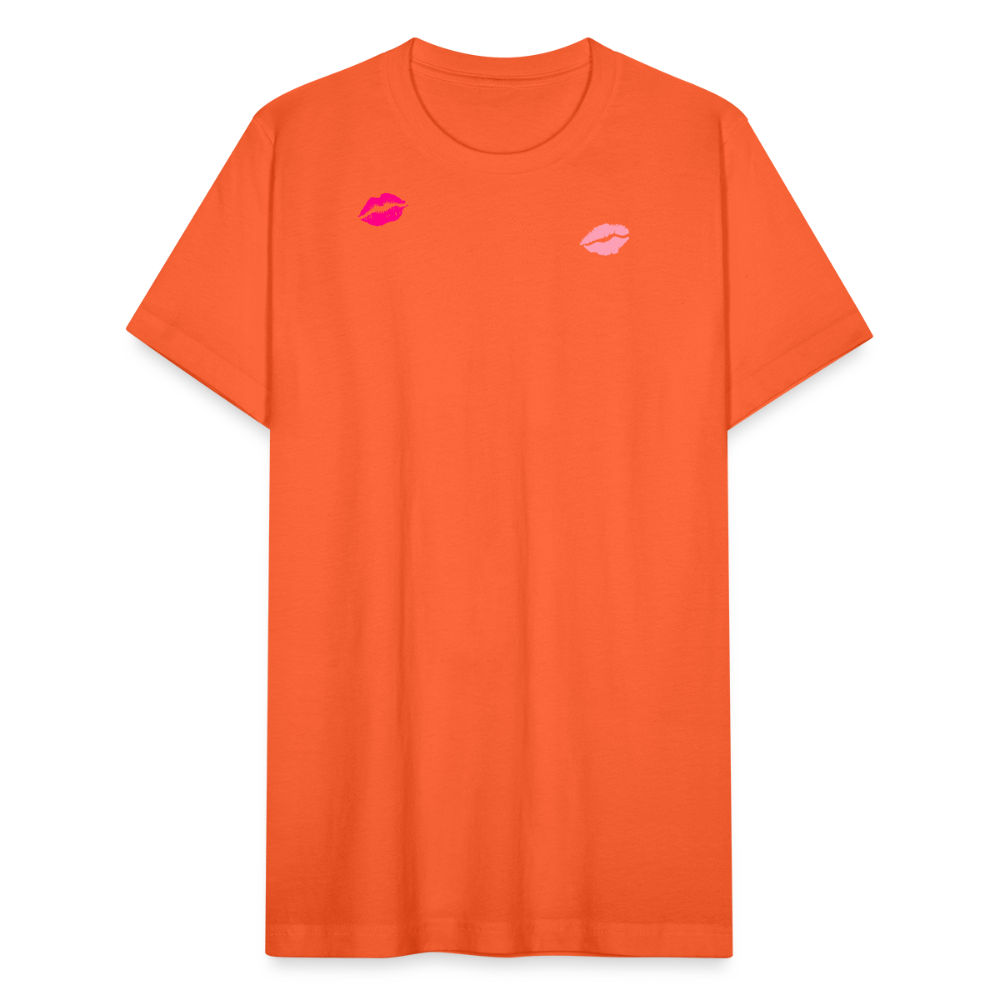 Unisex Jersey T-Shirt by Bella + Canvas - orange