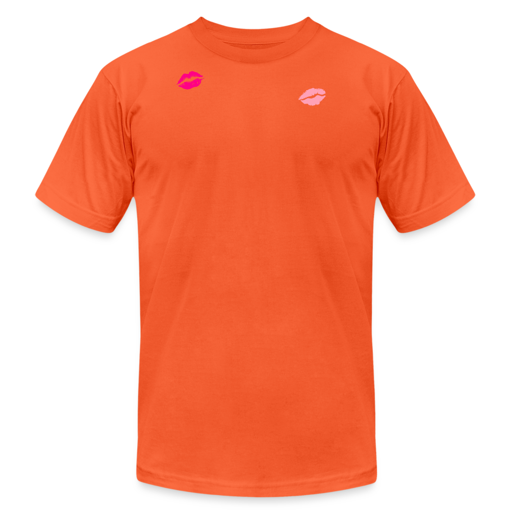 Unisex Jersey T-Shirt by Bella + Canvas - orange