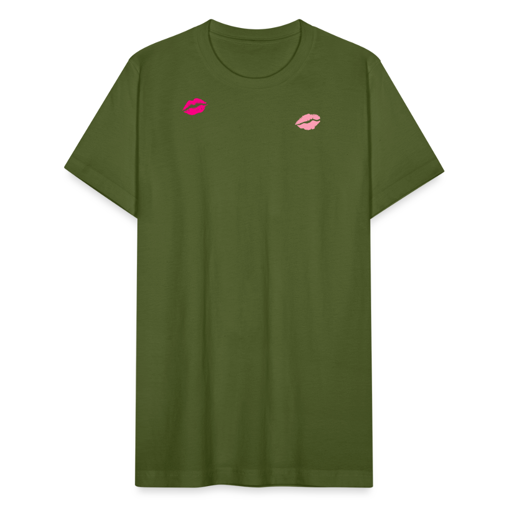 Unisex Jersey T-Shirt by Bella + Canvas - olive