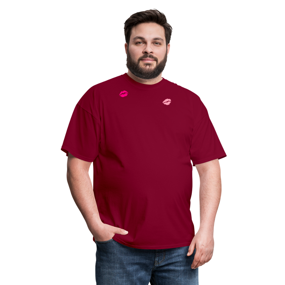 Unisex Classic T-Shirt - burgundy