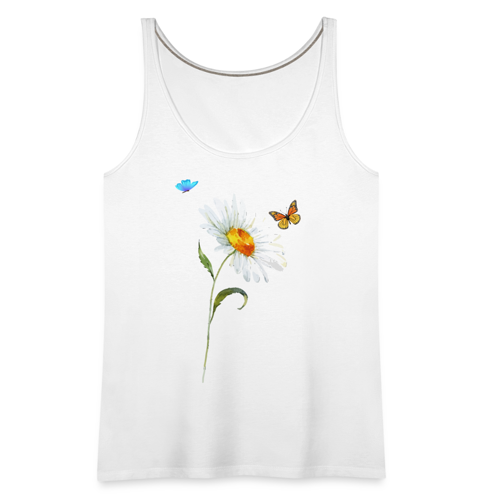 Women’s Premium Tank Top - white