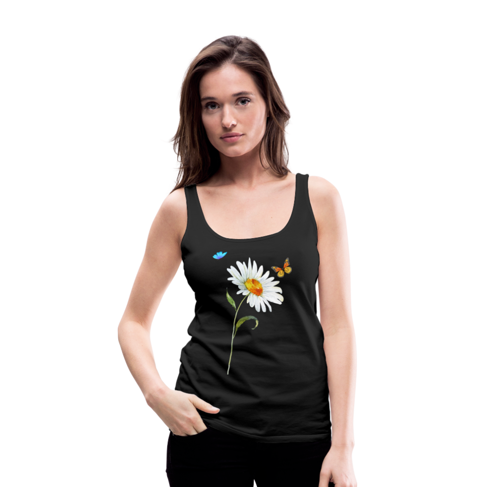 Women’s Premium Tank Top - black