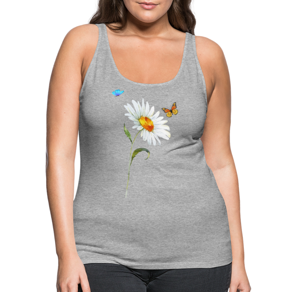 Women’s Premium Tank Top - heather gray