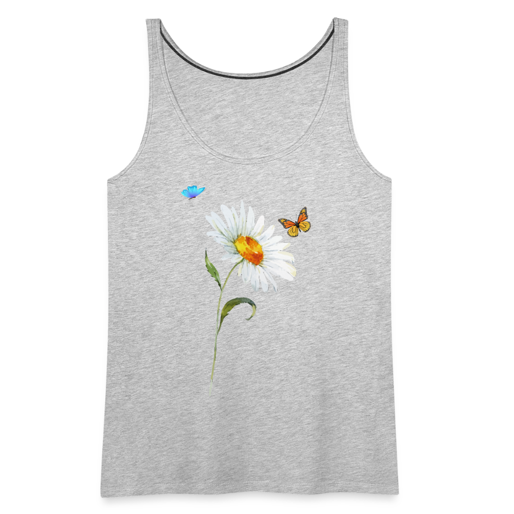 Women’s Premium Tank Top - heather gray