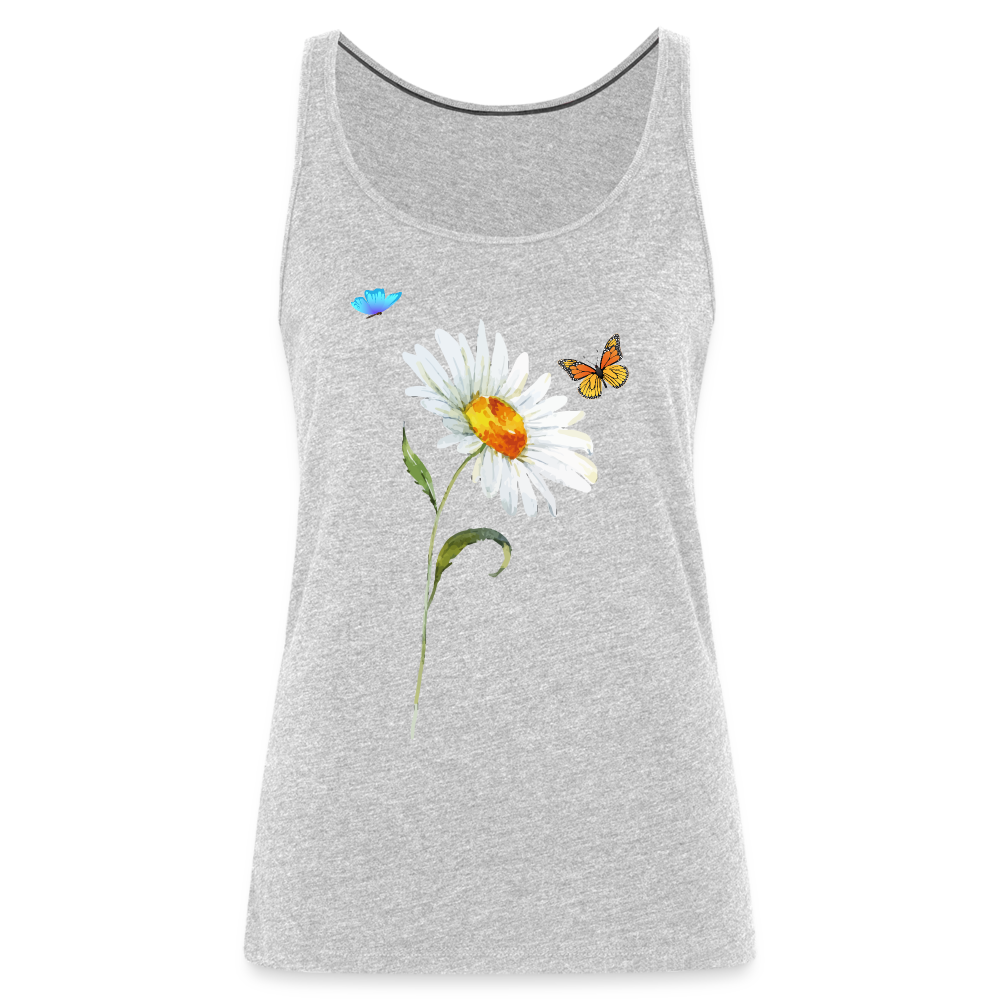 Women’s Premium Tank Top - heather gray