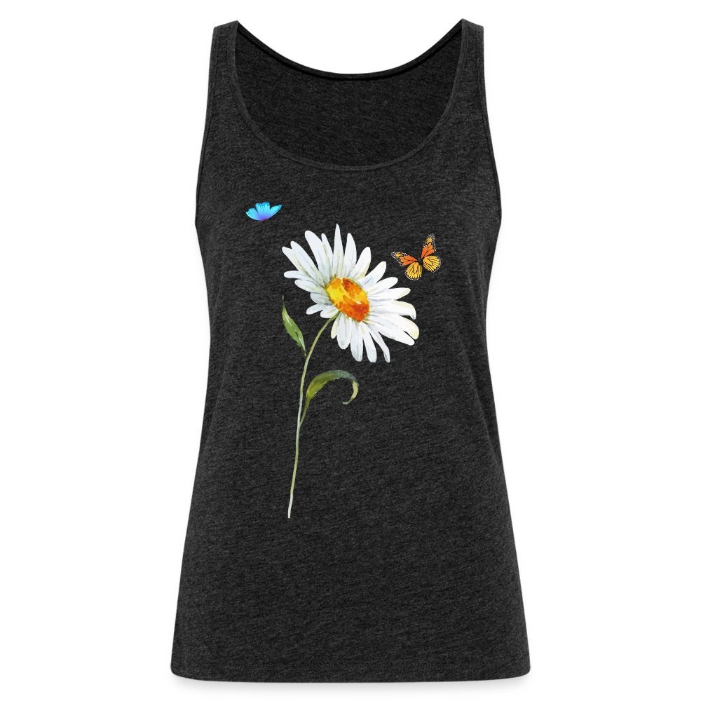 Women’s Premium Tank Top - charcoal grey