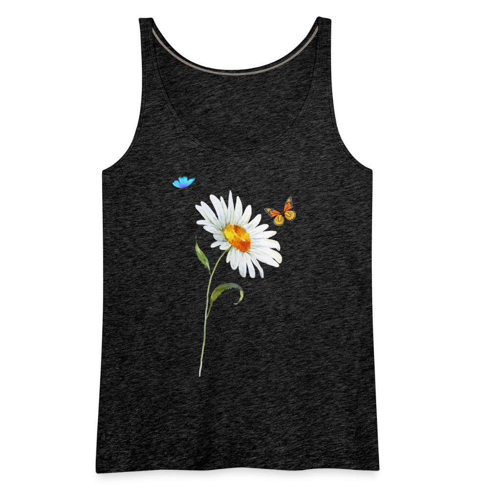 Women’s Premium Tank Top - charcoal grey