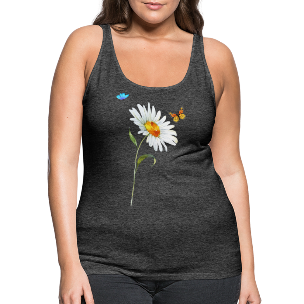 Women’s Premium Tank Top - charcoal grey