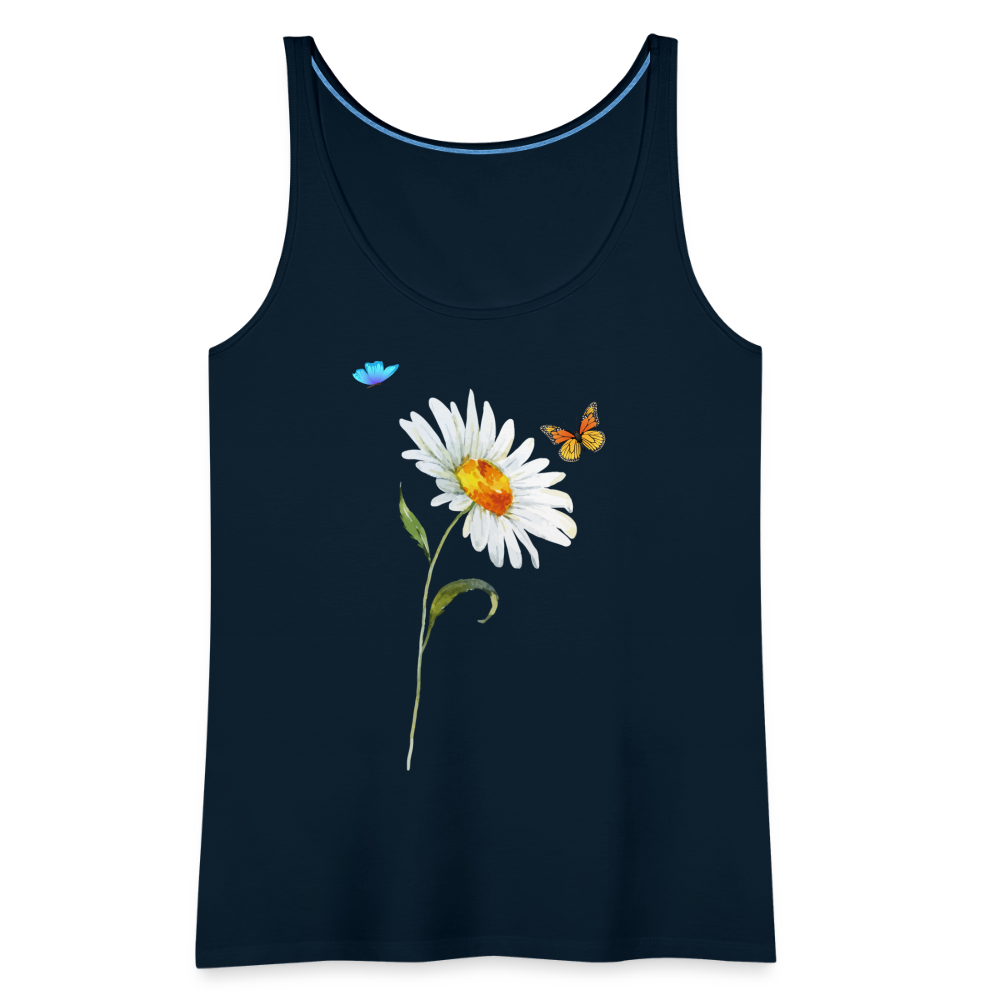 Women’s Premium Tank Top - deep navy