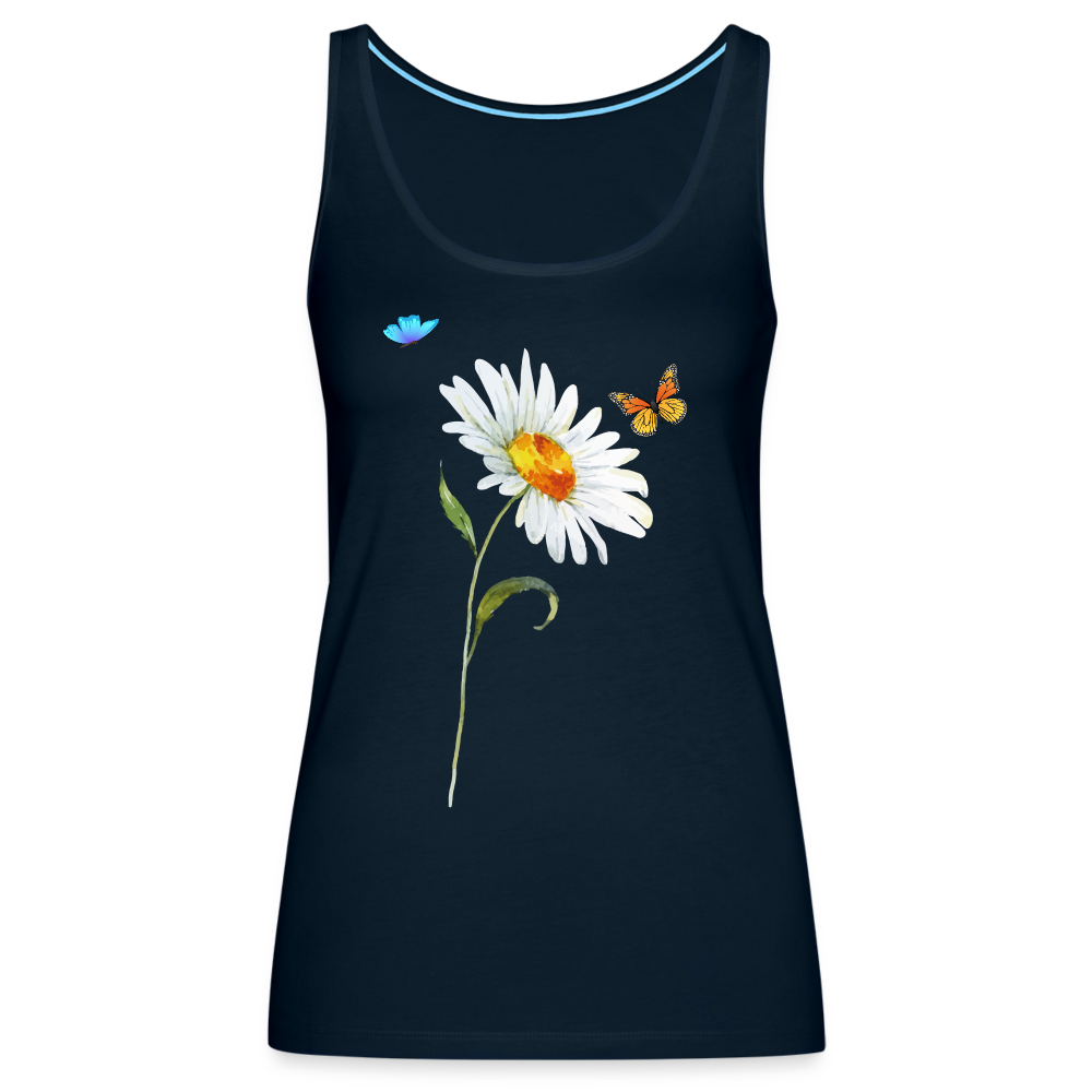 Women’s Premium Tank Top - deep navy