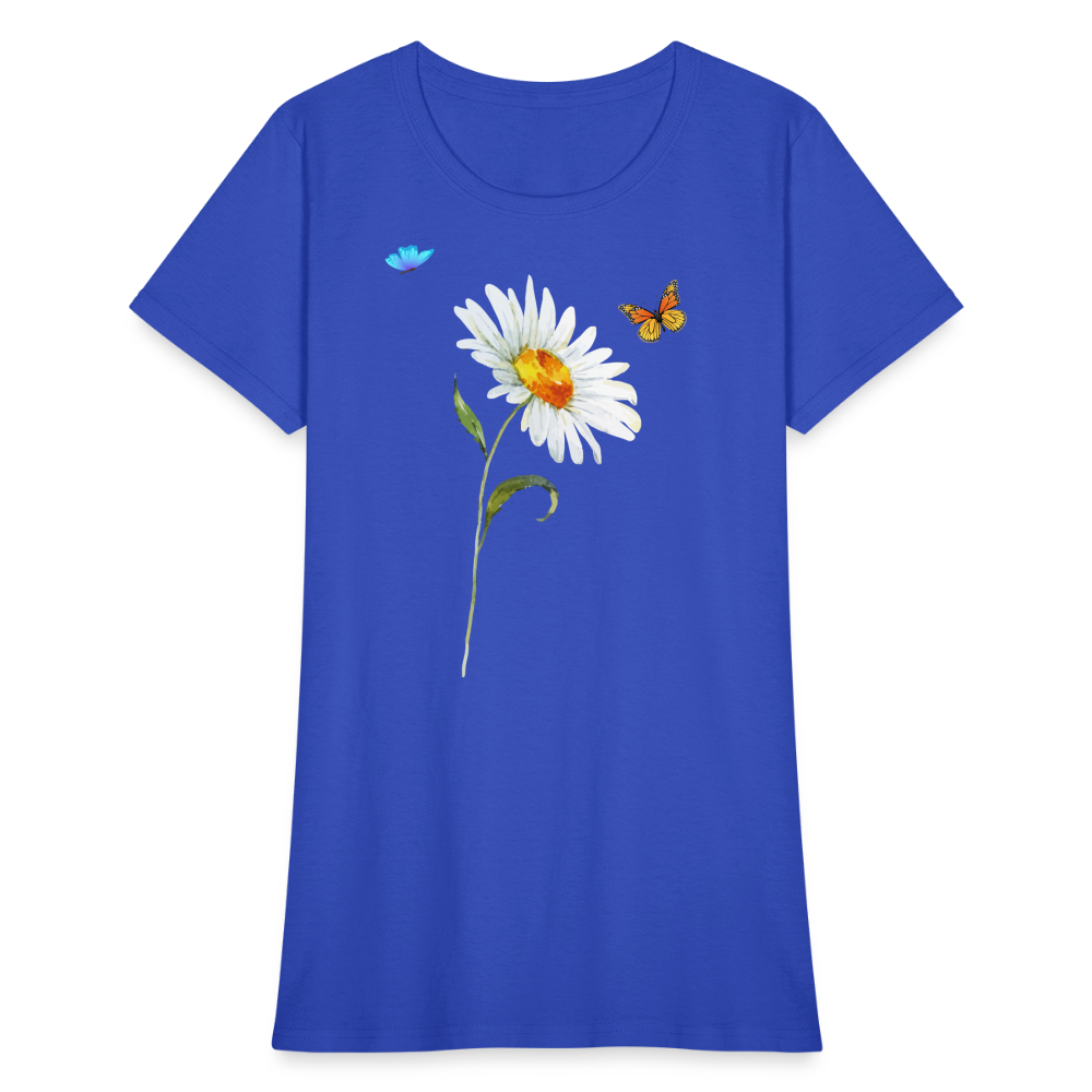 Women's T-Shirt - royal blue