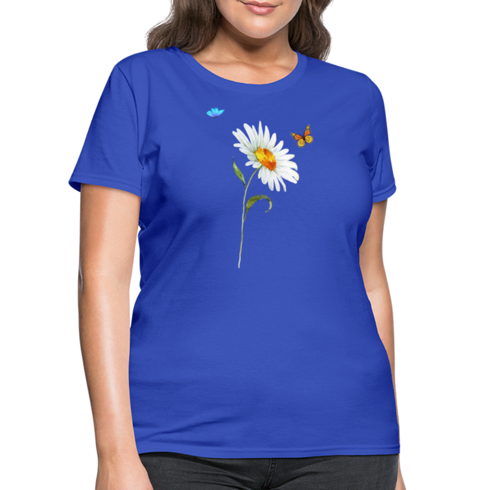 Women's T-Shirt - royal blue