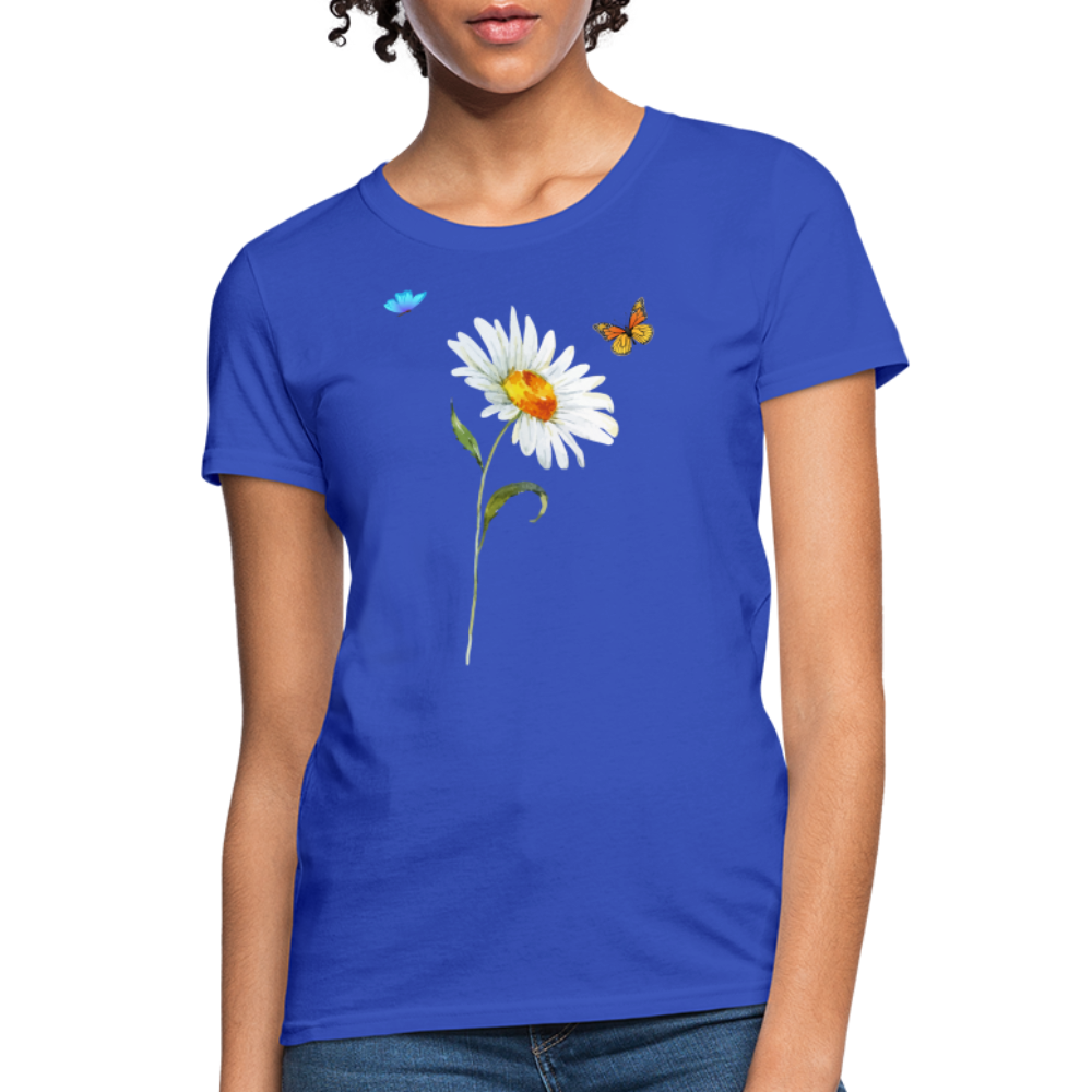 Women's T-Shirt - royal blue