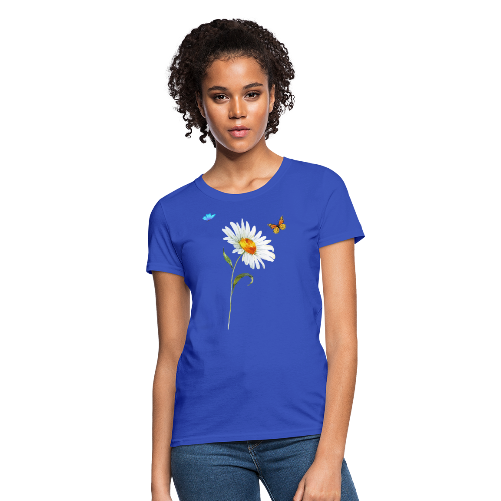 Women's T-Shirt - royal blue